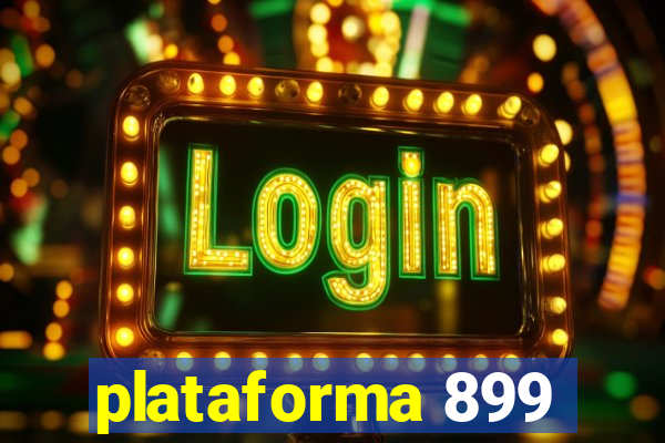 plataforma 899